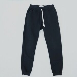 Reigning Champ Jogger Sweatpants Men's Small Faded Black‎ Cotton Fleece Athletic